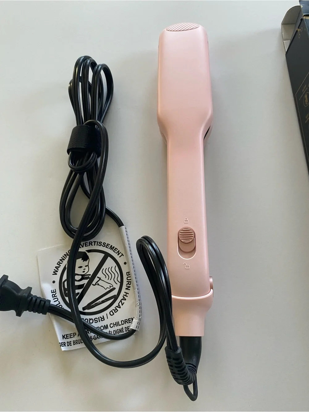 WAVYTALK 1.7in wide hair straightener S11 Pink Hair tool